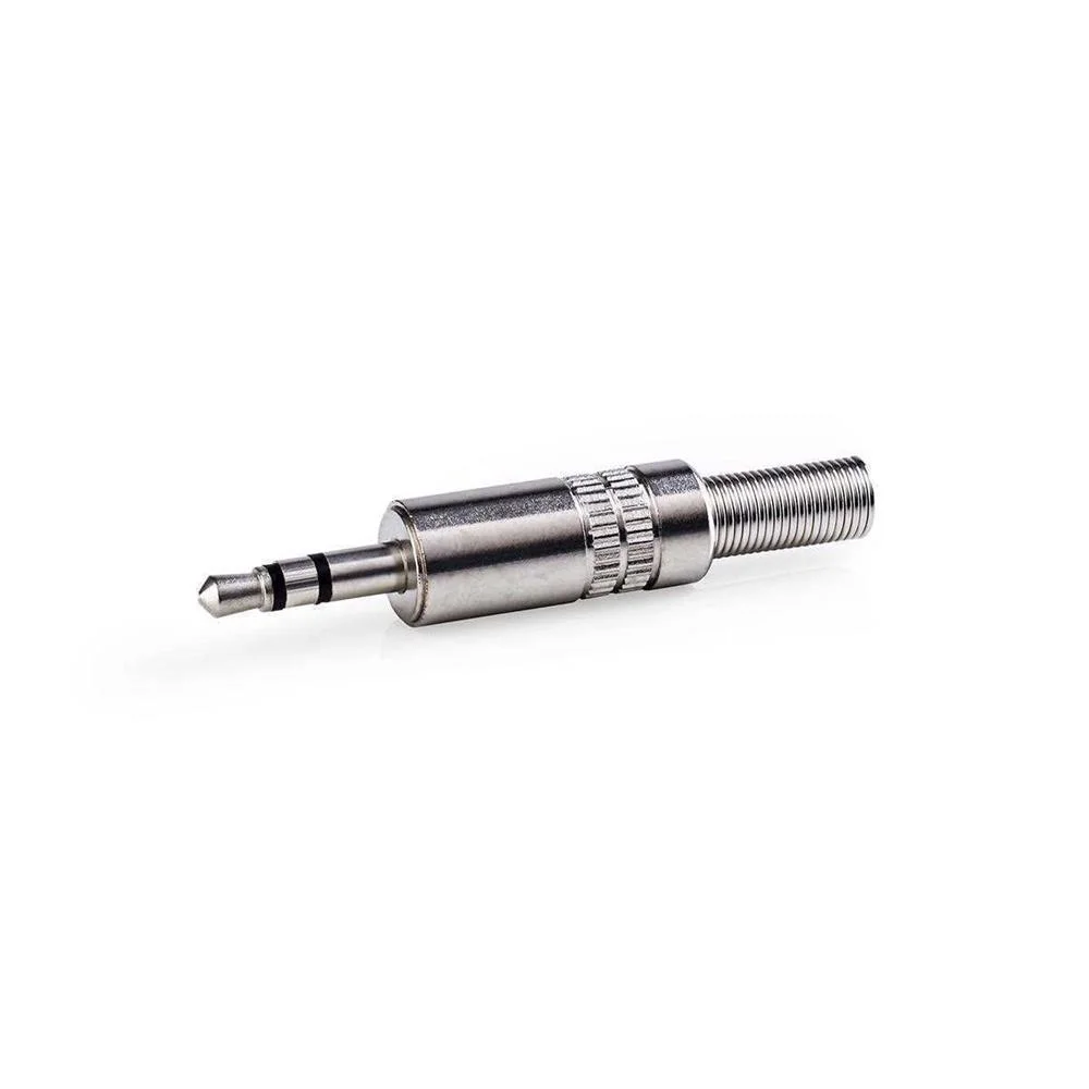 Conector Jack Estéreo | Macho de 3,5 Mm | 25 Piez.