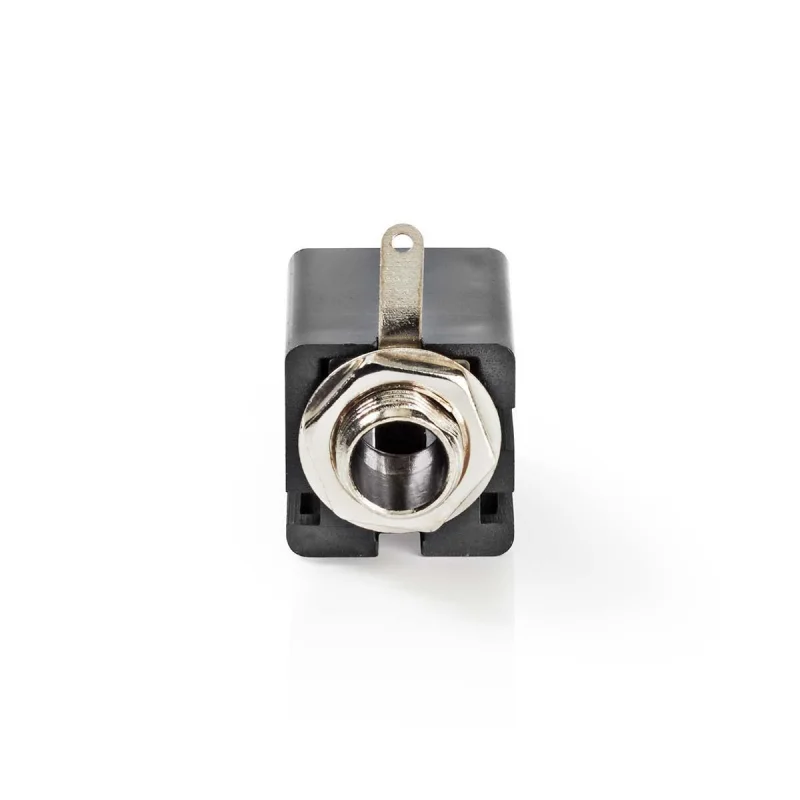 Conector Jack Mono | Hembra de 6,35 Mm | 25 Pieza.
