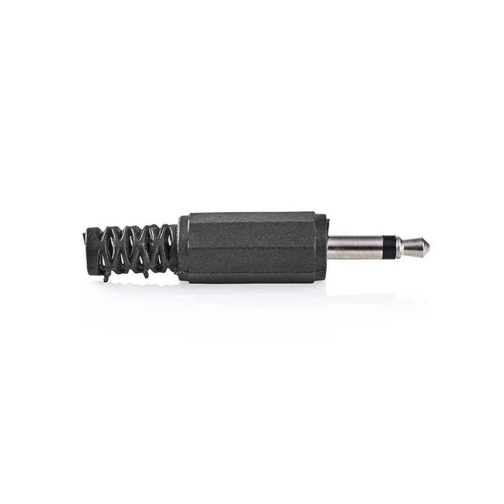 Conector Jack Mono | Macho de 3,5 Mm | 25 Piezas .