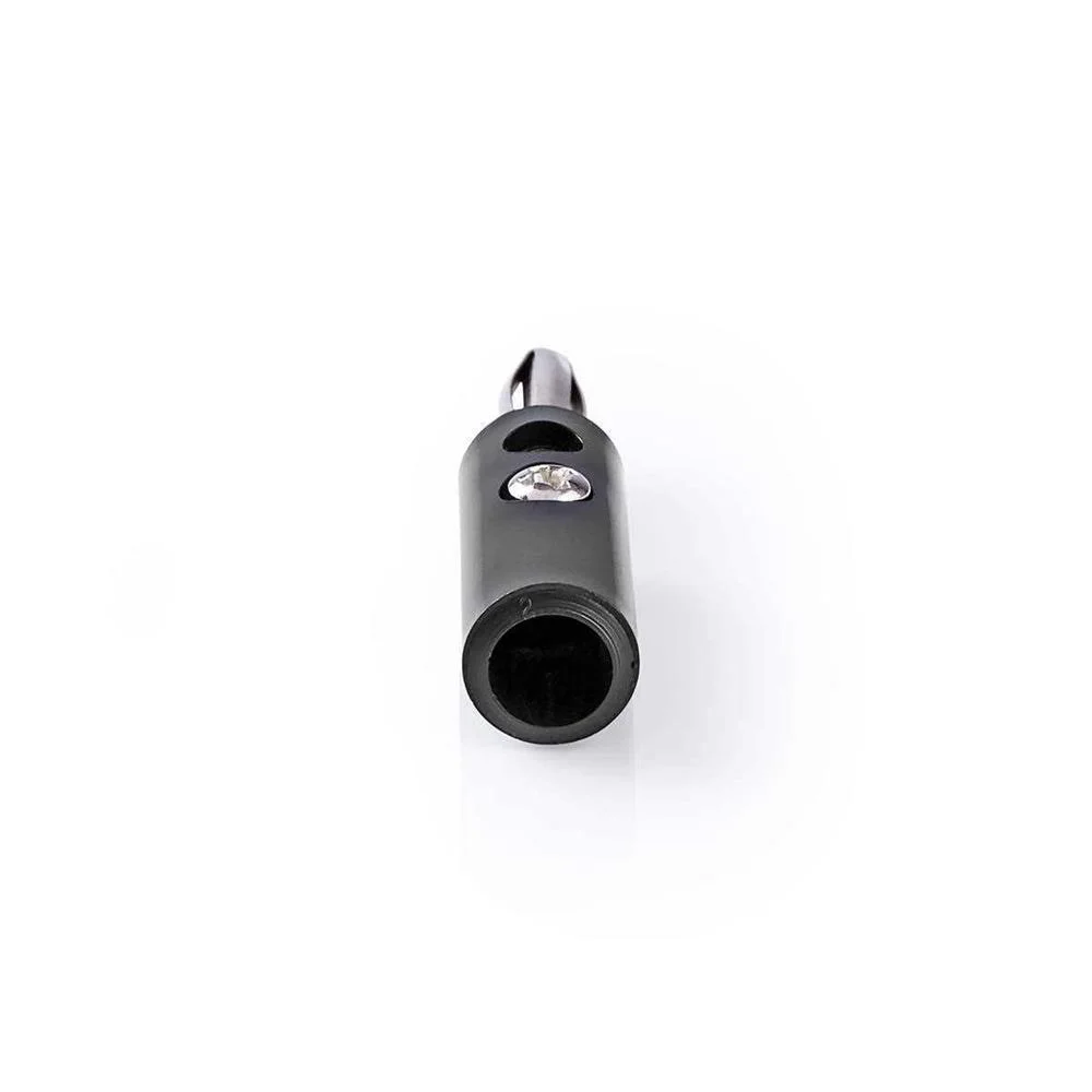 Conector Banana 4.5mm Macho - Preto