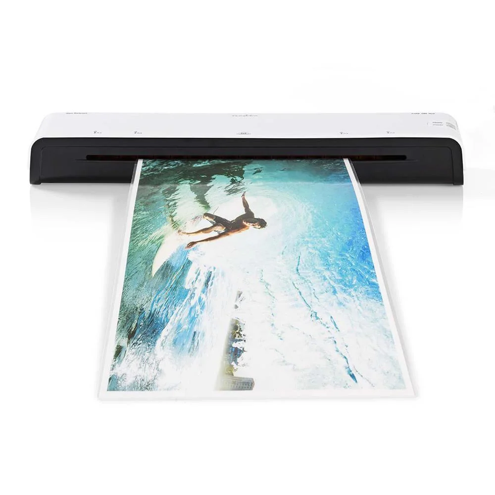 Laminador | Frío Y Caliente | A3 | 300 Mm/Min | Apagado Automático | Alimentado Por La Red | Blanco