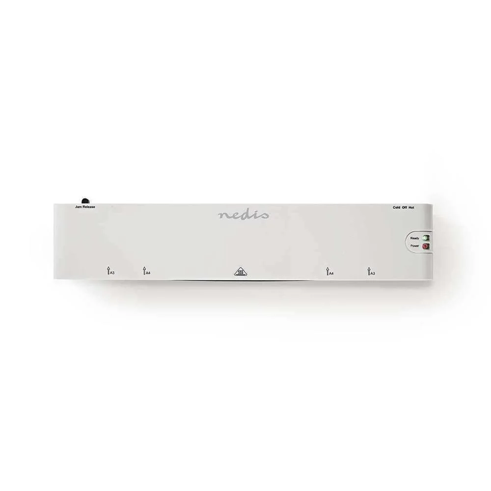 Laminador | Frío Y Caliente | A3 | 300 Mm/Min | Apagado Automático | Alimentado Por La Red | Blanco