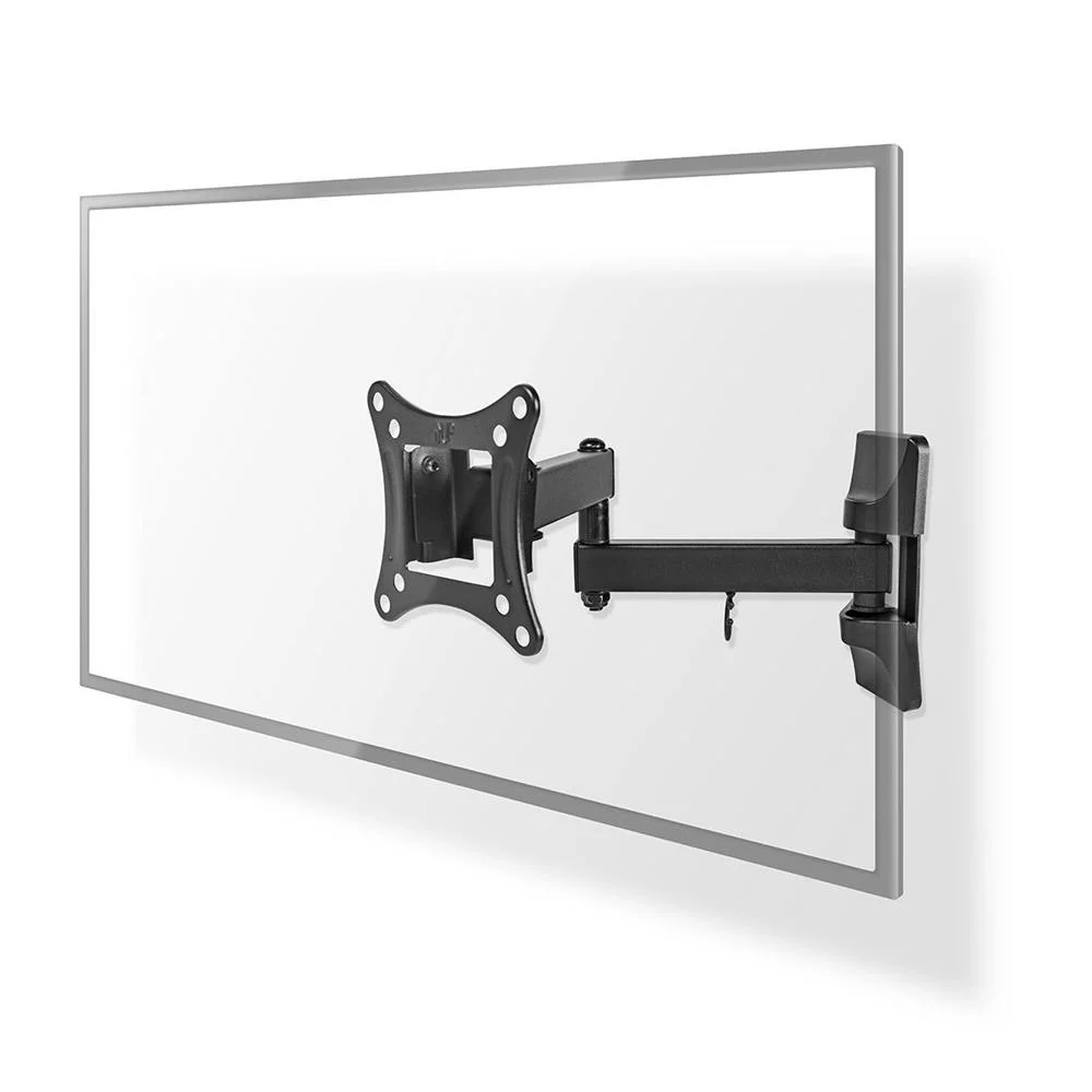 Soporte Tv de Pared de Movimiento Completo | 13-27 " | Peso Máximo de Pantalla Compatible: 15 Kg | I