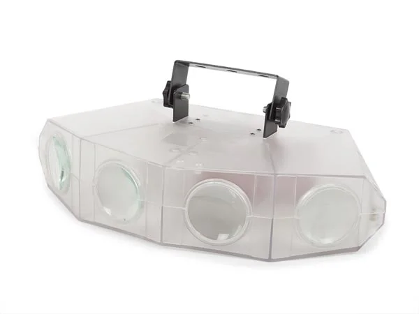 "Boa-Noite" Led Quad em Invólucro Transparente