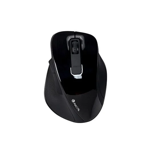 Rato Ótico Ngs Preto Bow Wireless