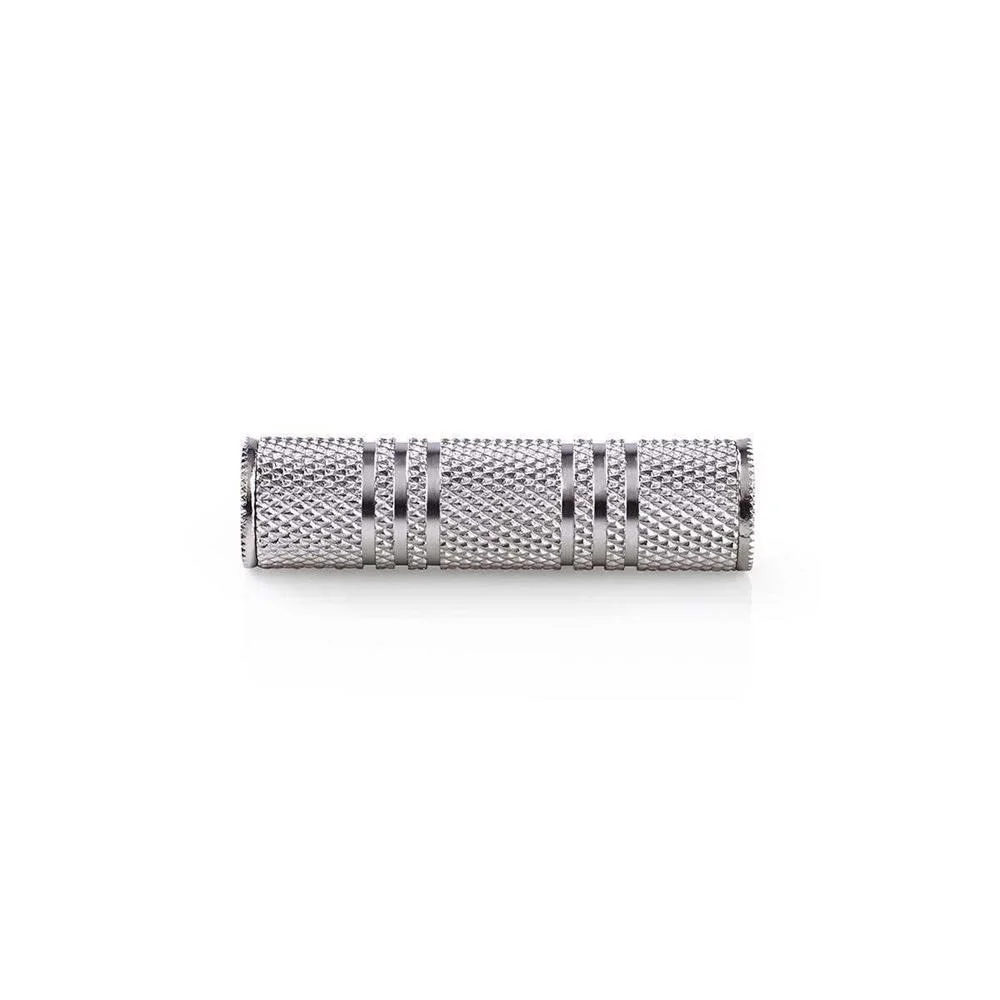 Adaptador de Áudio Estéreo  3,5 Mm Fêmea - 3,5 M.