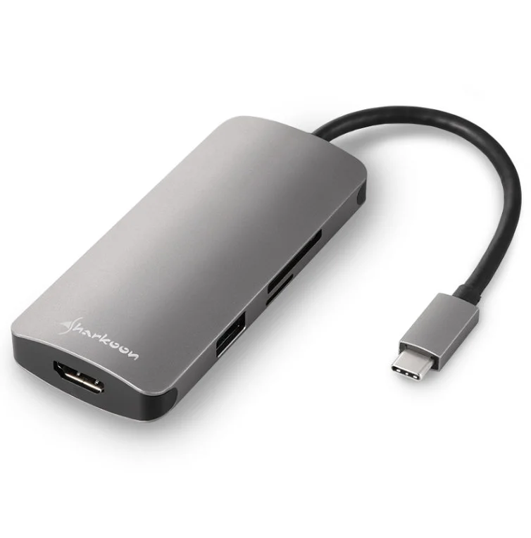 Hub Usb Sharkoon 4044951026715 
