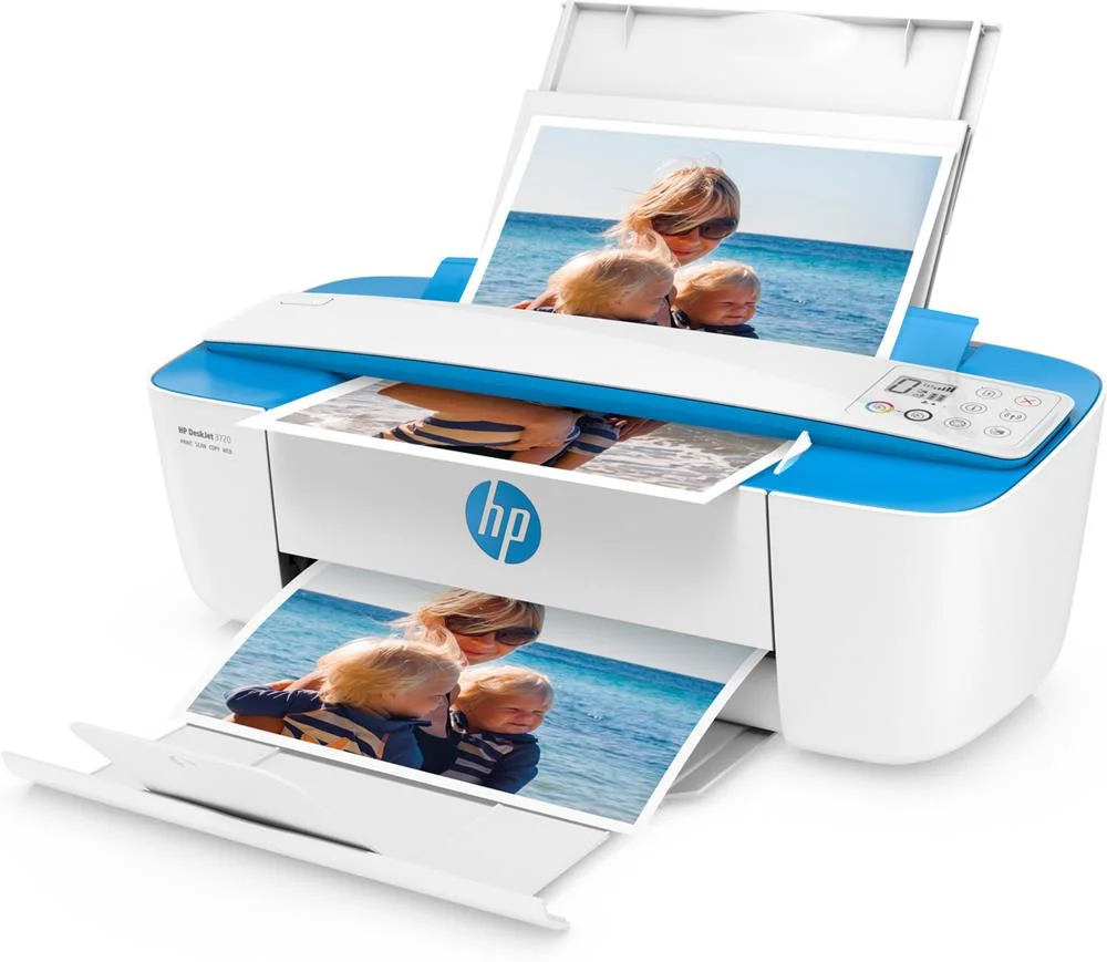 Impresora Hp Multifuncion Deskjet 3750