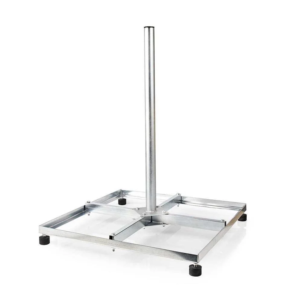 Suporte Parabólicas (Base:65x65cm/Altura Máx:75cm)
