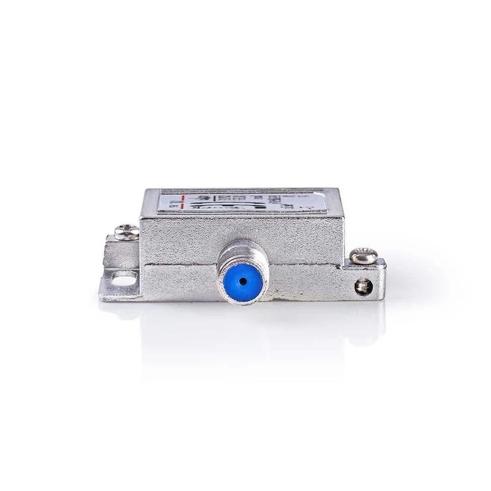 Combinador De Satélite  De 2 A 1  Conector F  .