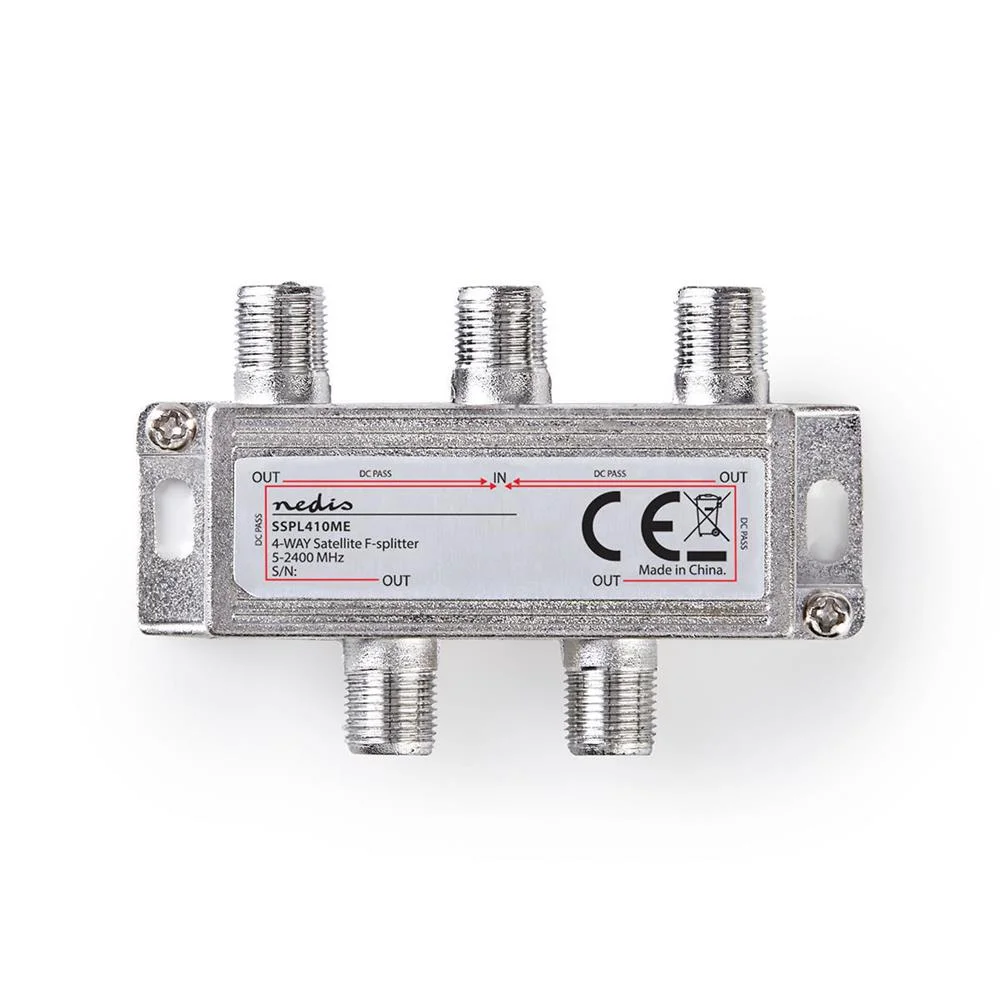 Distribuidor De Satélites F  Max. De 11,5 Db  5.