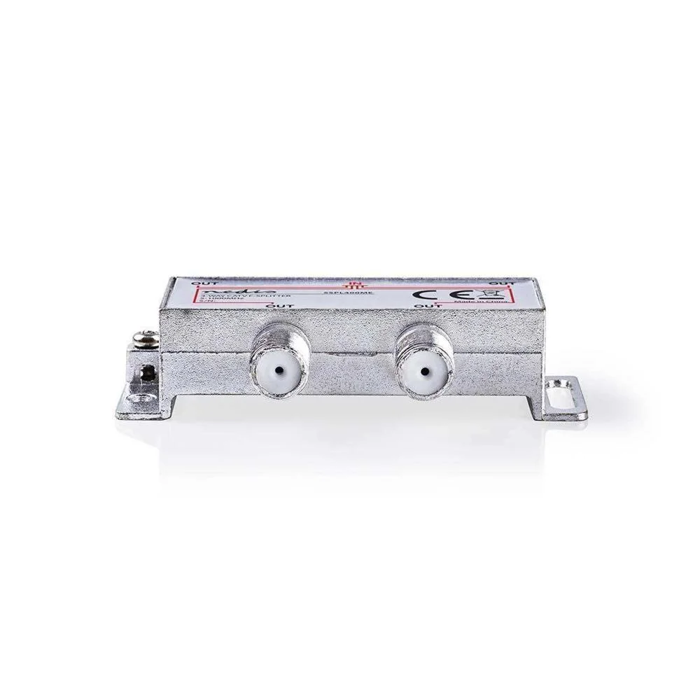 Tipo F Catv Splitter  Max. De 8,0 Db  5-1000 Mh.