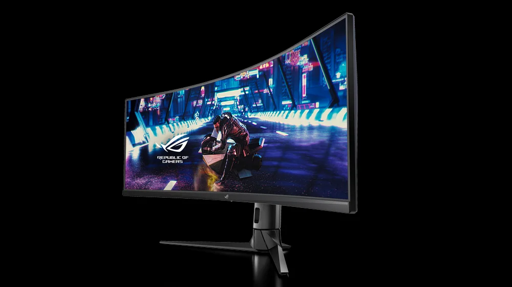 Monitor 49" Xg49vq Gaming Rog Strix Curvo Asus