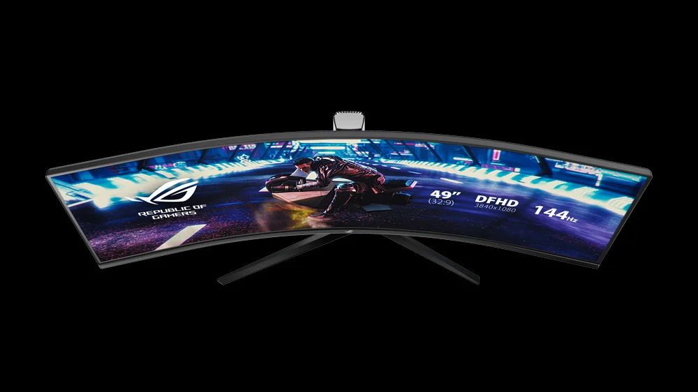 Monitor 49" Xg49vq Gaming Rog Strix Curvo Asus