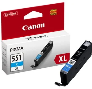 Tinteiro de Tinta Original Canon 551xl