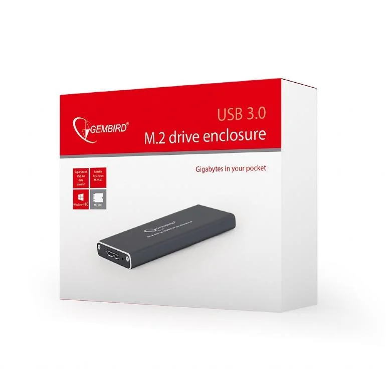 Carcasa Disco Duro Gembird M.2 Sata Usb 3.0