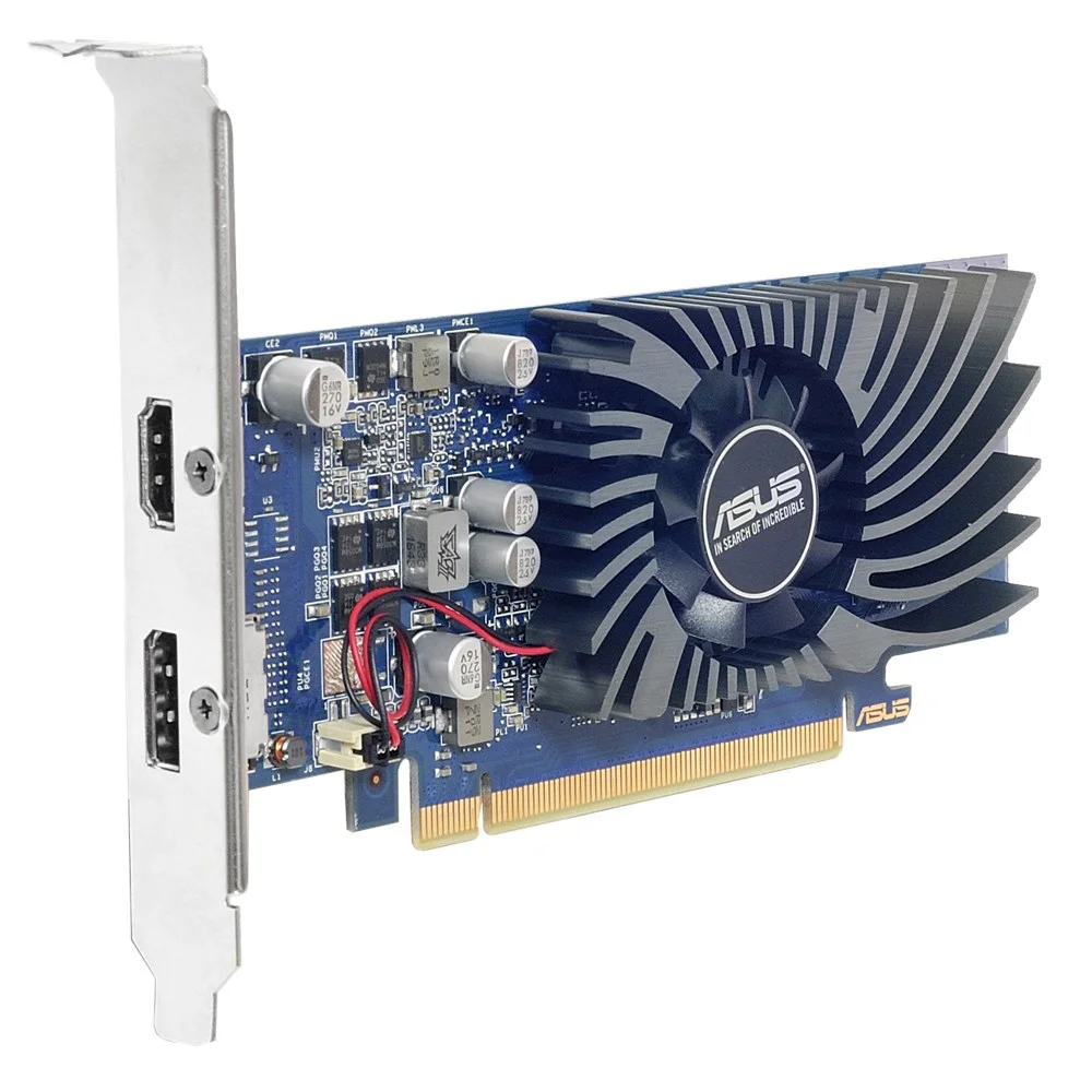Asus Gt1030-2g-Brk 2gb Gddr5 Hdmi Dp Lp