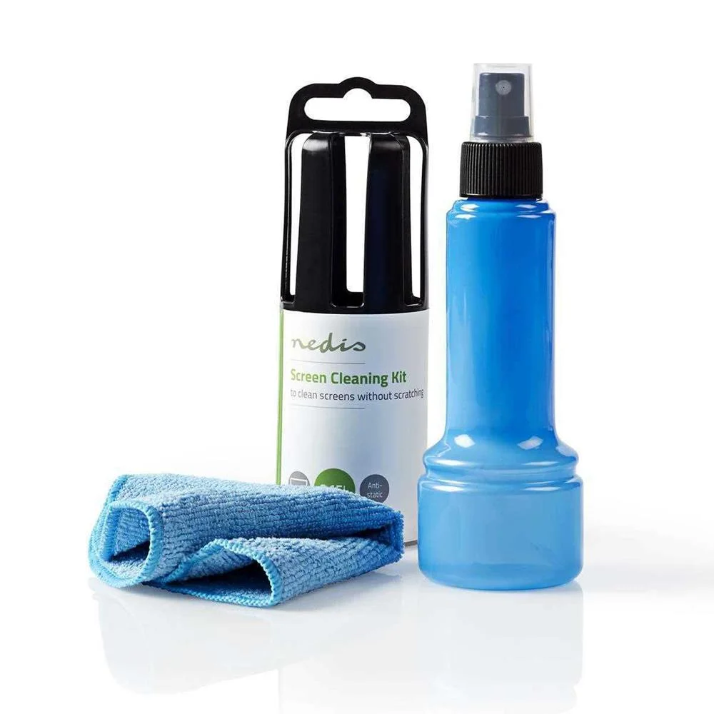 Kit de Limpeza para Ecrãs  Tv  Smartphone  Tab.