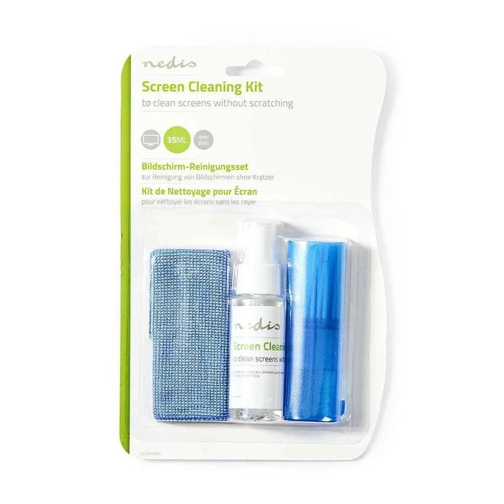 Kit de Limpeza para Ecrãs 35ml