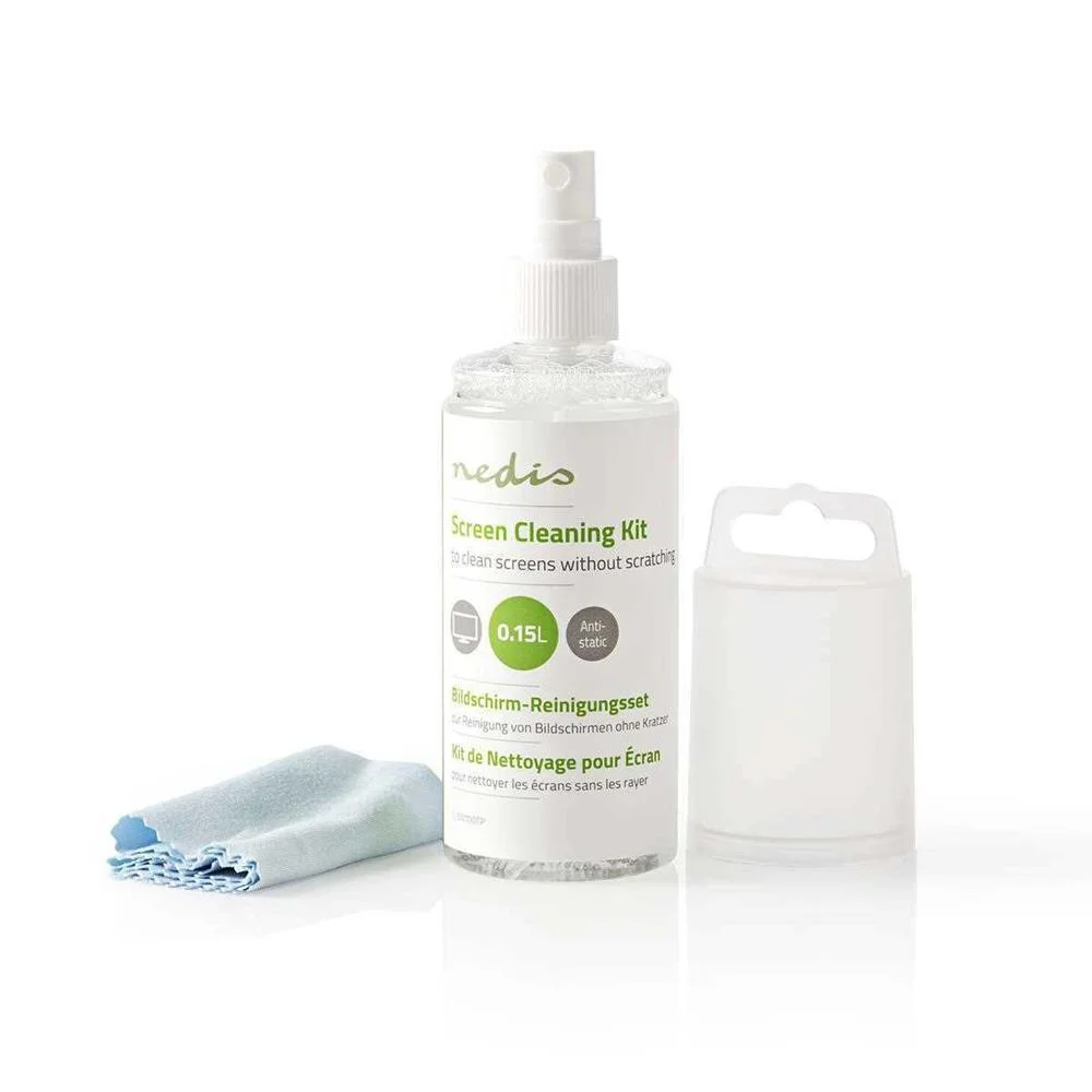 Kit de Limpeza para Ecrãs 150ml