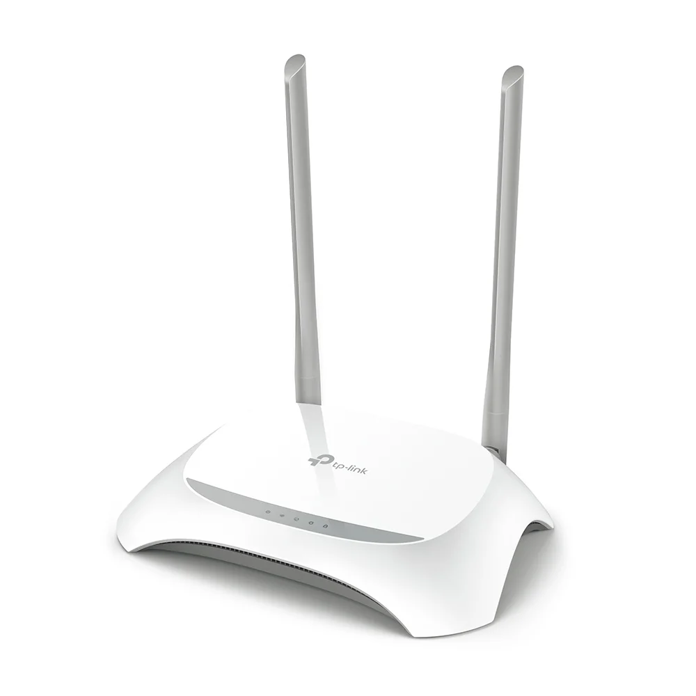 *tp-Link Wr850n Router   Wifi N300 1wan 4lan