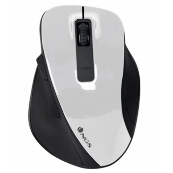 Raton Optico Ngs White Bow Wireless