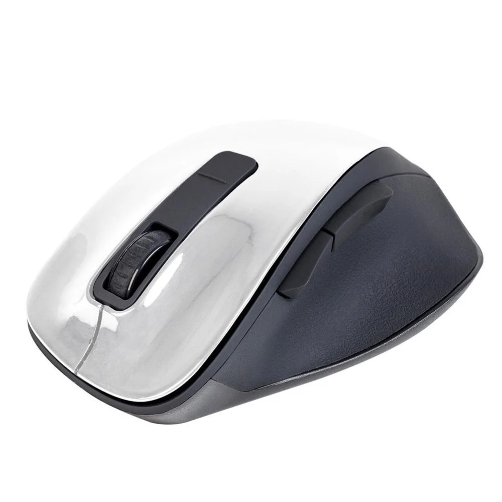 Raton Optico Ngs White Bow Wireless