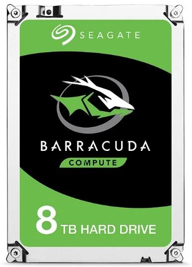 Seagate 8tb 5400rpm 256mb Sata Iii 3.5 - St8000dm004