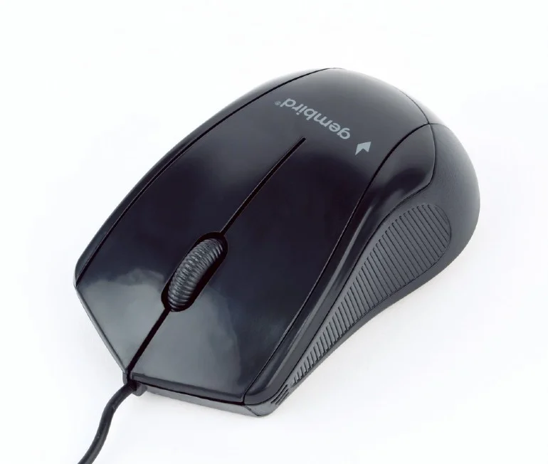Gembird Mus-3b-02 Mouse Ambidextrous Usb Type-A Optical 1000 Dpi