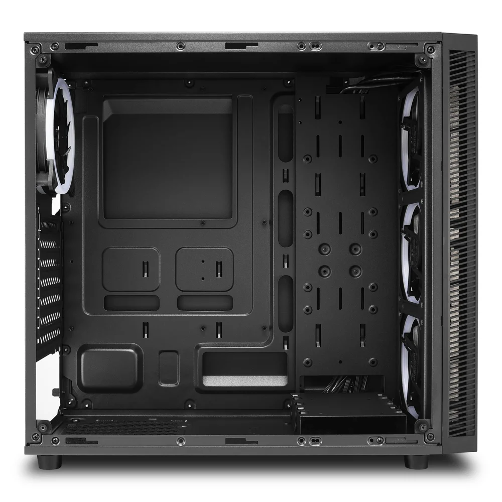 Sharkoon Gehäuse Tg4         RGB    Atx       1xglas Schwarz