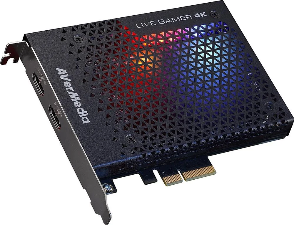 Avermedia Video Capture Card, Live Gamer 4k (Gc573)