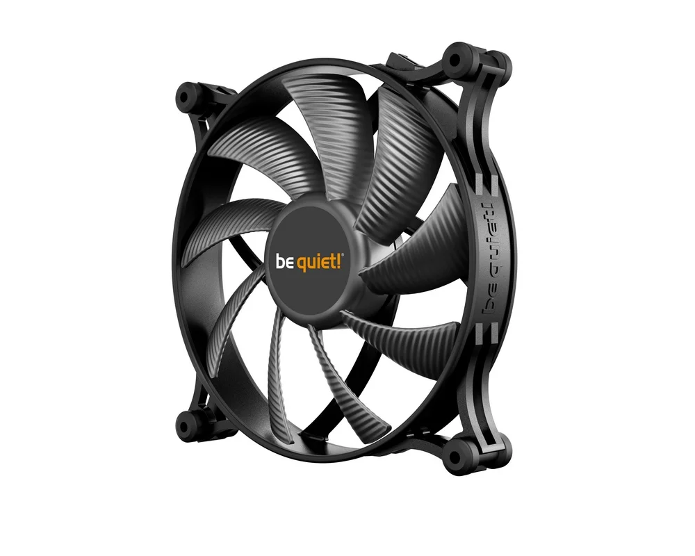 Ventoinha Shadow Wings 2 140mm Preto - Be Quiet