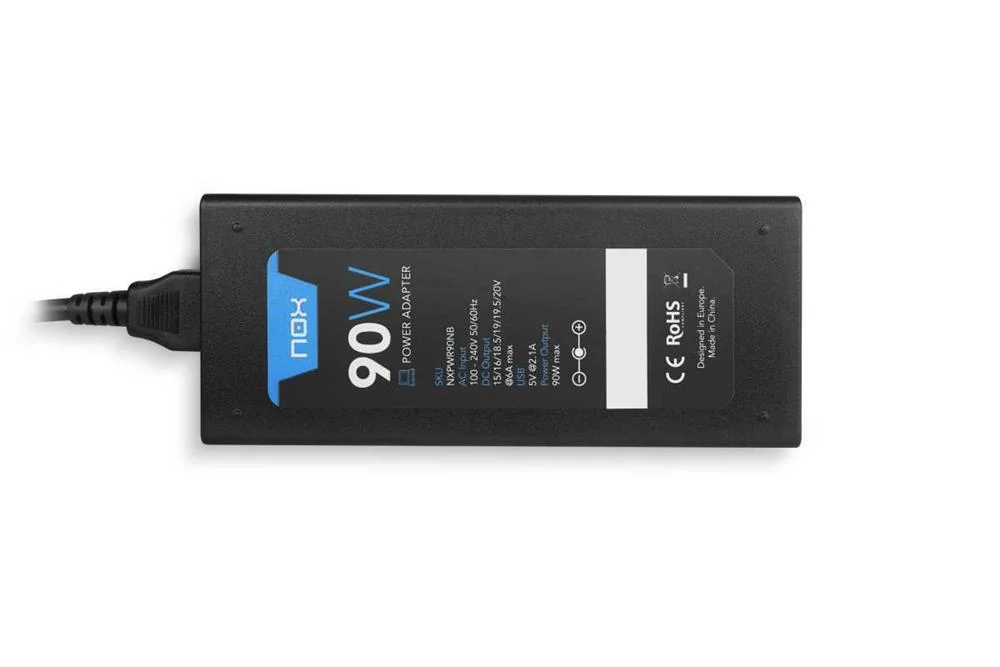 Carregador Portatil Universal Nox 90w Usb