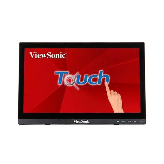 Monitor Táctil 15.6" Td1630-3 Hd Lcd Preto - Viewsonic