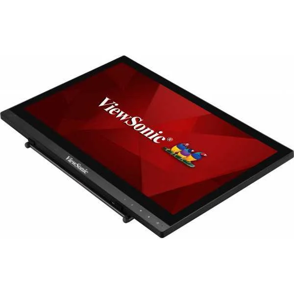 Monitor Táctil 15.6" Td1630-3 Hd Lcd Preto - Viewsonic