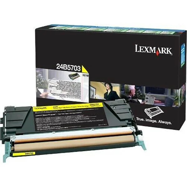 Lexmark Toner Xs748 Amarelo (10k)