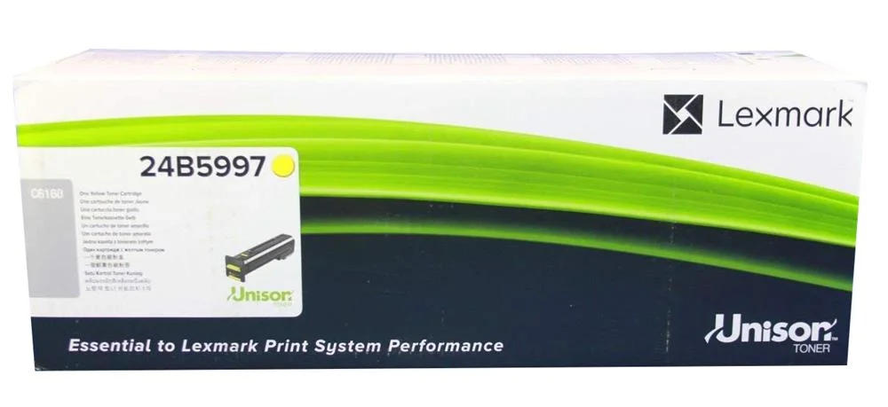 Toner Lexmark Amarelo C6160 20.000 Pags