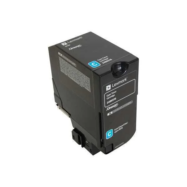 Lexmark Toner Cyan Cs72x 10k