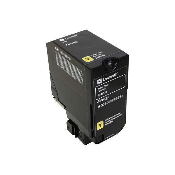 Lexmark Cartridge Yellow Gelb 13k (24b6719)