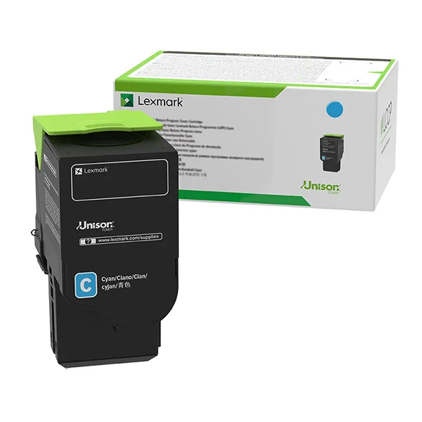 Toner Lexmark 24b7154 Cyan 6.000 Pág.