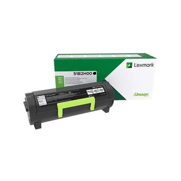 Toner Lexmark 51b2h00 Preto de Retorno 8,5k a 5% - Ms/Mx3/4/5/617