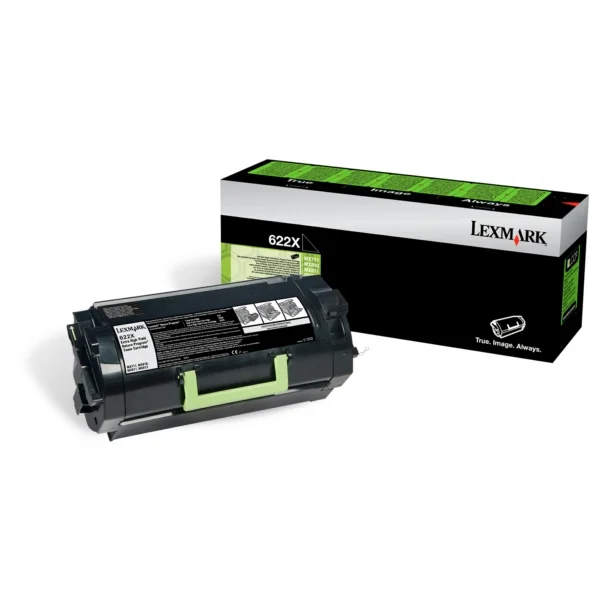 Lexmark Print Cart. 62d2x0e F?r 622x Black Corporate Black Extra High Capacity