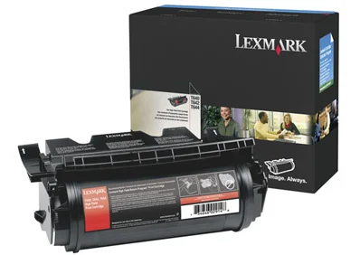 Lexmark Cartridge Black Schwarz (64040hw)