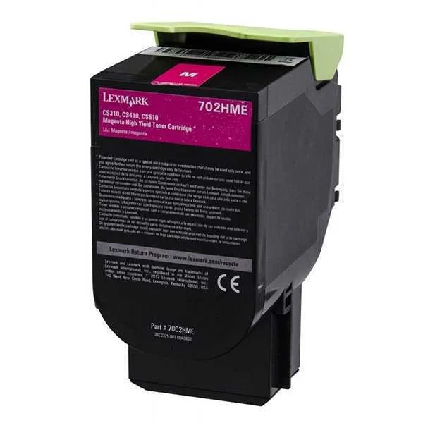Lexmark Toner Magenta Cs310, Cs410, Cs510 3k