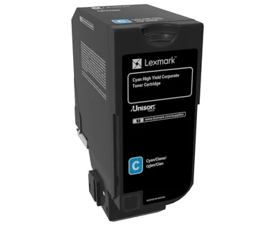Toner Original Azul Cs725 12.000 Pgs - Lexmark