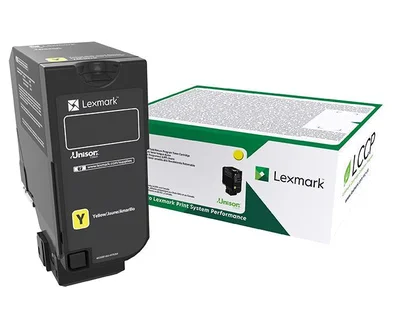 Toner Amarelo Cs/Cx 827 C/ Programa de Retorno 15k