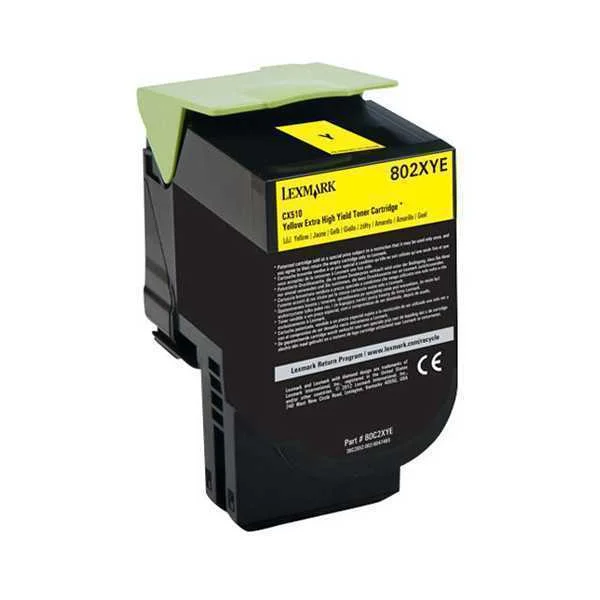 Lexmark Toner 802xk Preto Cap Ext Corporate 8k