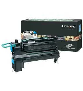 Toner Lexmark Cyan C792 20.000 Pgs