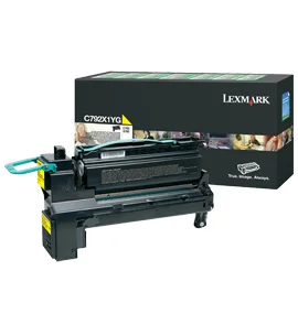 Toner Lexmark Amarelo C792 20.000 Pgs