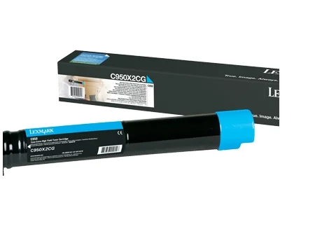 Toner Lexmark Cyan Extra C950 22.000 Pgs